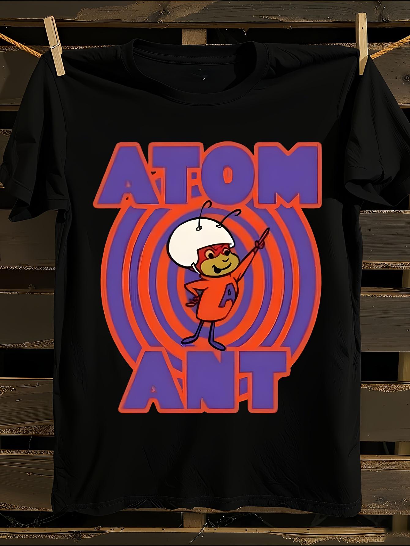 Hanna Barbera Atom Ant Graphic T-shirt XXL