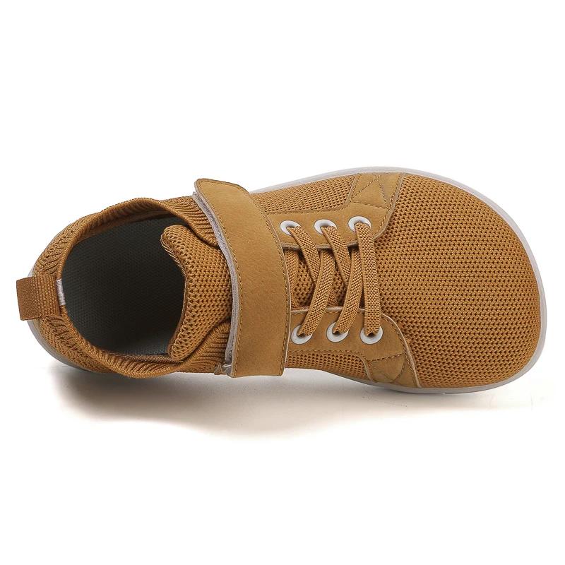 New Boys Girls Sneakers Kids Wide Barefoot Shoes Naturally Splay Shoes Toddler Little Big Kid