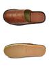 TENOCEE Room Slippers for Indoor Perfect for and Size Shiki Coffee 29 Slippers, Leather-Look Use, Rooms, Offices, Guests, Gifts, Stylish, Unisex,