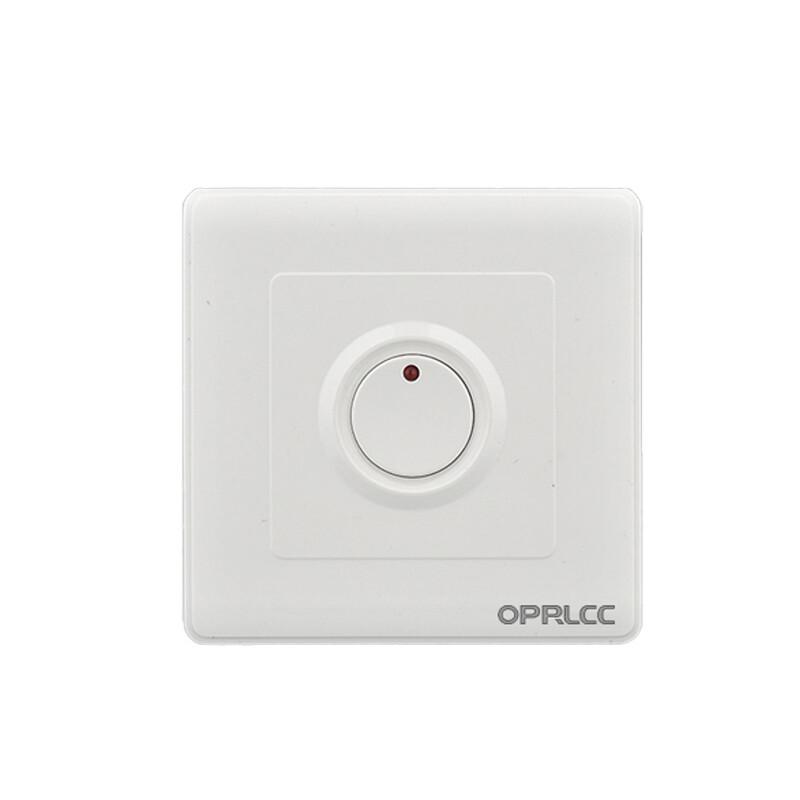 OPRLCC 86mm LED Motion Sensor Touch Delay Wall Switch