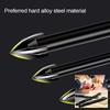 CHOSUR Triangle Glass Ceramic Alloy Steel Tile Drill Bit Hole Puncher