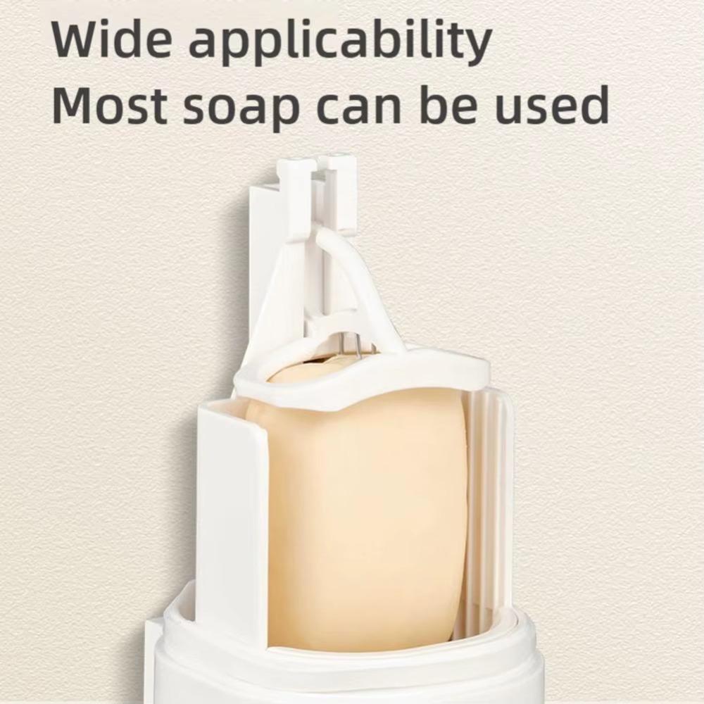 3 Levels Adjustables Soaps Grinder No Drilling Soapy Dispenser Container  Bar