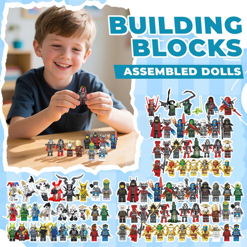 Children's Building Block Figurines Are The Best Gifts For Kids