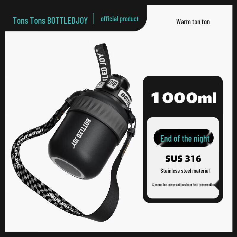 

Large Capacity 316 Stainless Steel Insulated Water Bottle