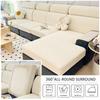 Jacquard Sofa Seat Cushion Covers For Living Room Anti-Slip Anti-Dust Wear-Resistant Elastic Couch Cover Furniture Protector 1Pc