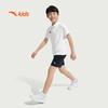ANTA Kids Boys' Cloud Soft Quick Dry Short Sleeve Polo T-shirt A52527117