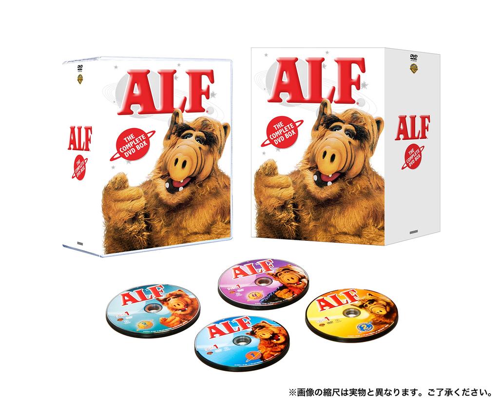 ALF Complete DVD Set <Season 1-4> (24 Discs)