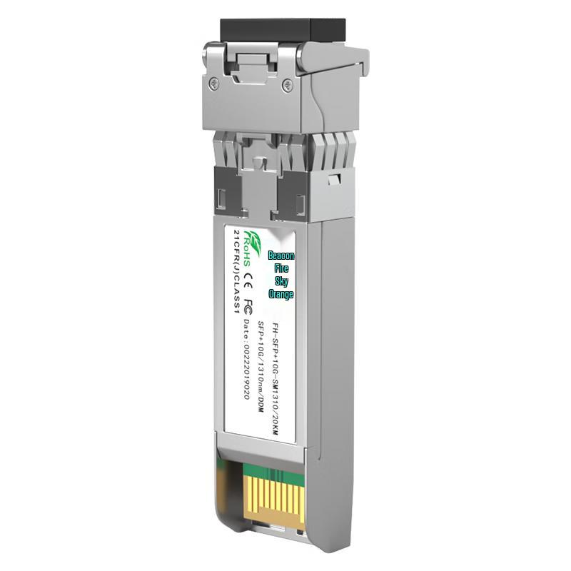 Firefly Orange SFP/SFP+ Transceiver Modules