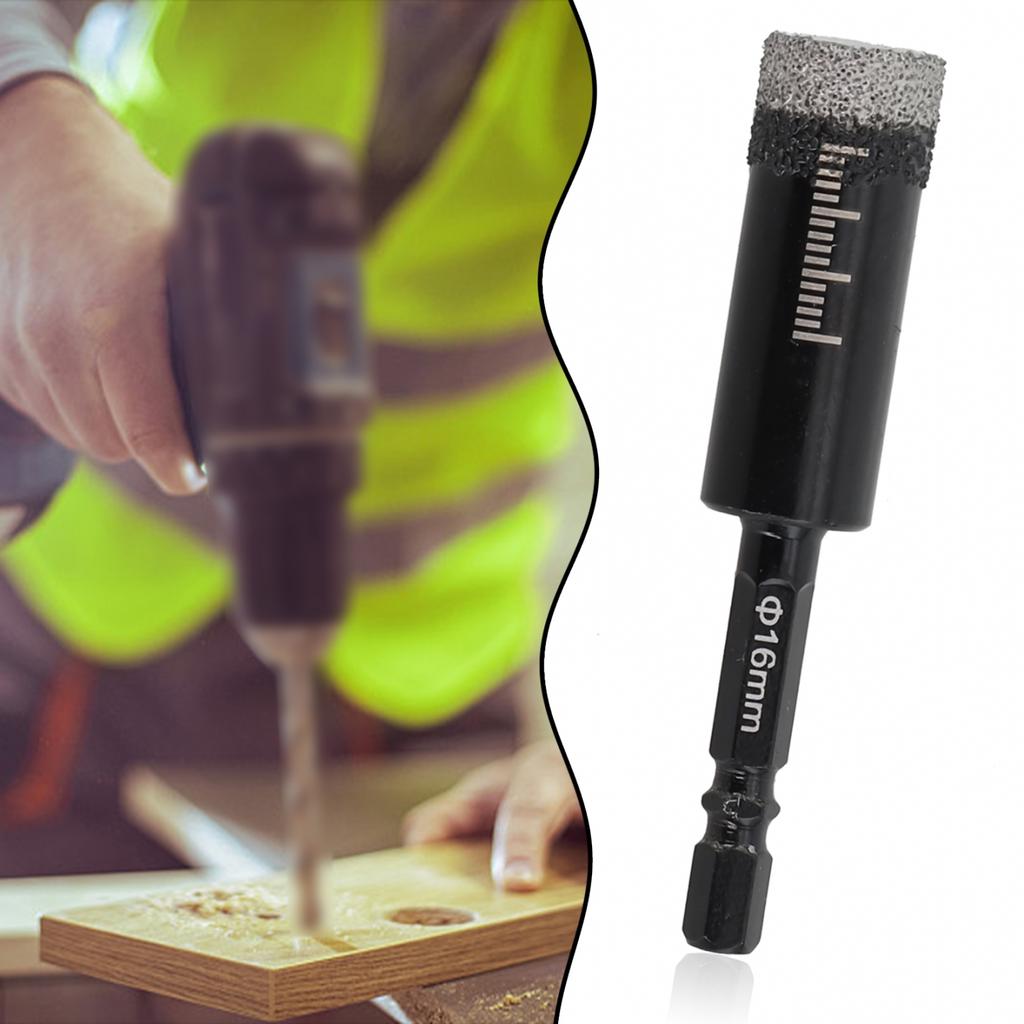 Tile Drill Bits Tile/ceramic Vaccum Brazed Diamond 5~16mm
