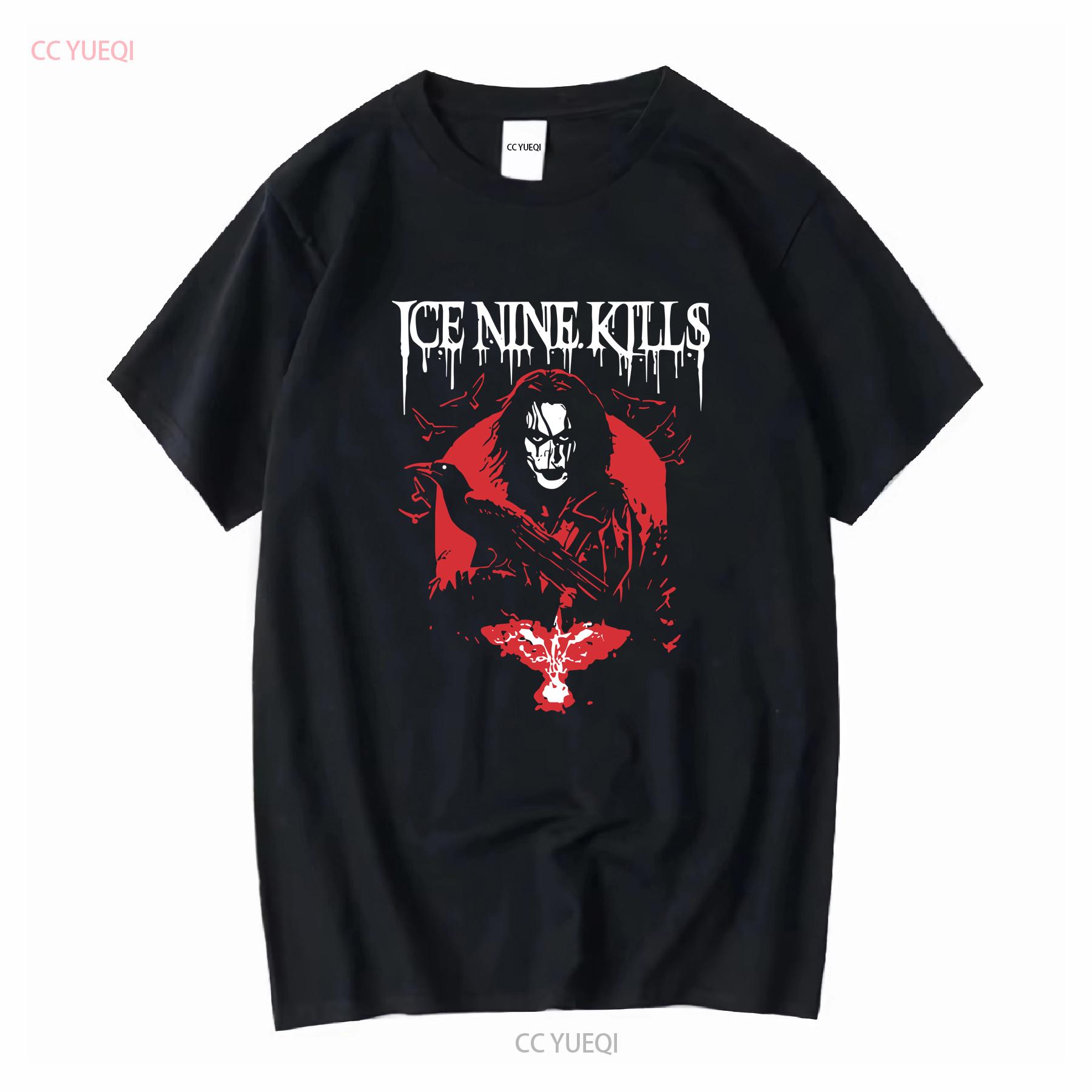 

A Grave Mistake Ice Nine Kills Reap What You Sow T Shirt vintage Washed Unisex Casual Stylish homme Breathable fashion Soft 4XL