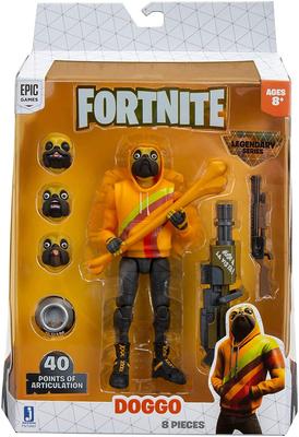 Figurka Pes Panenka Hračka Fortnite Pes Fortnite Legendární Série Pes 15 cm [Použité]