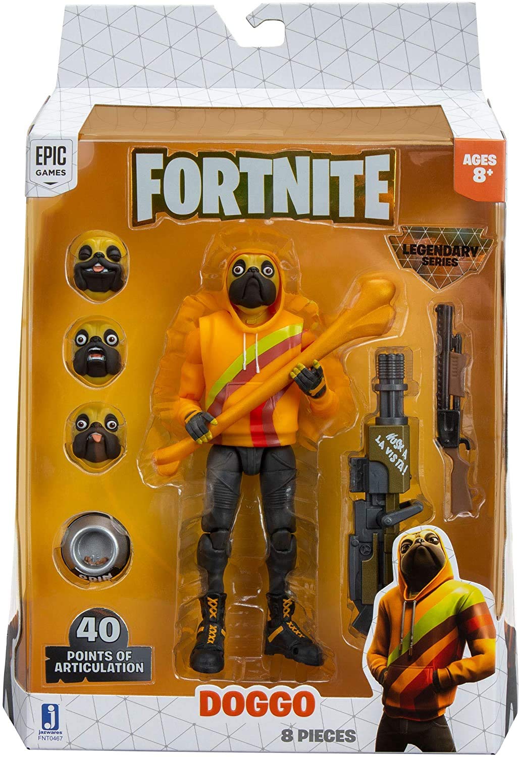 Фигурка Собаки Кукла Игрушка Fortnite Собака Fortnite Легендарная Серия Догго 15 см [Б/У]