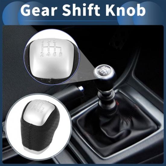 

6 Speed Gear Shift Knob for Land Rover Range Rover Evoque 2018- Faux Leather