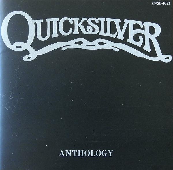 

CD QUICKSILVER MESSENGER SERVICE - Anthology CP281021 Capitol Records 1988 Japan Rock Used