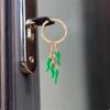 Portachiavi Creativo a Forma di Peperoncino Anello Portachiavi in Lega Accessorio Decorativo Portafoglio Auto Ciondolo da Appendere per Borse Regali