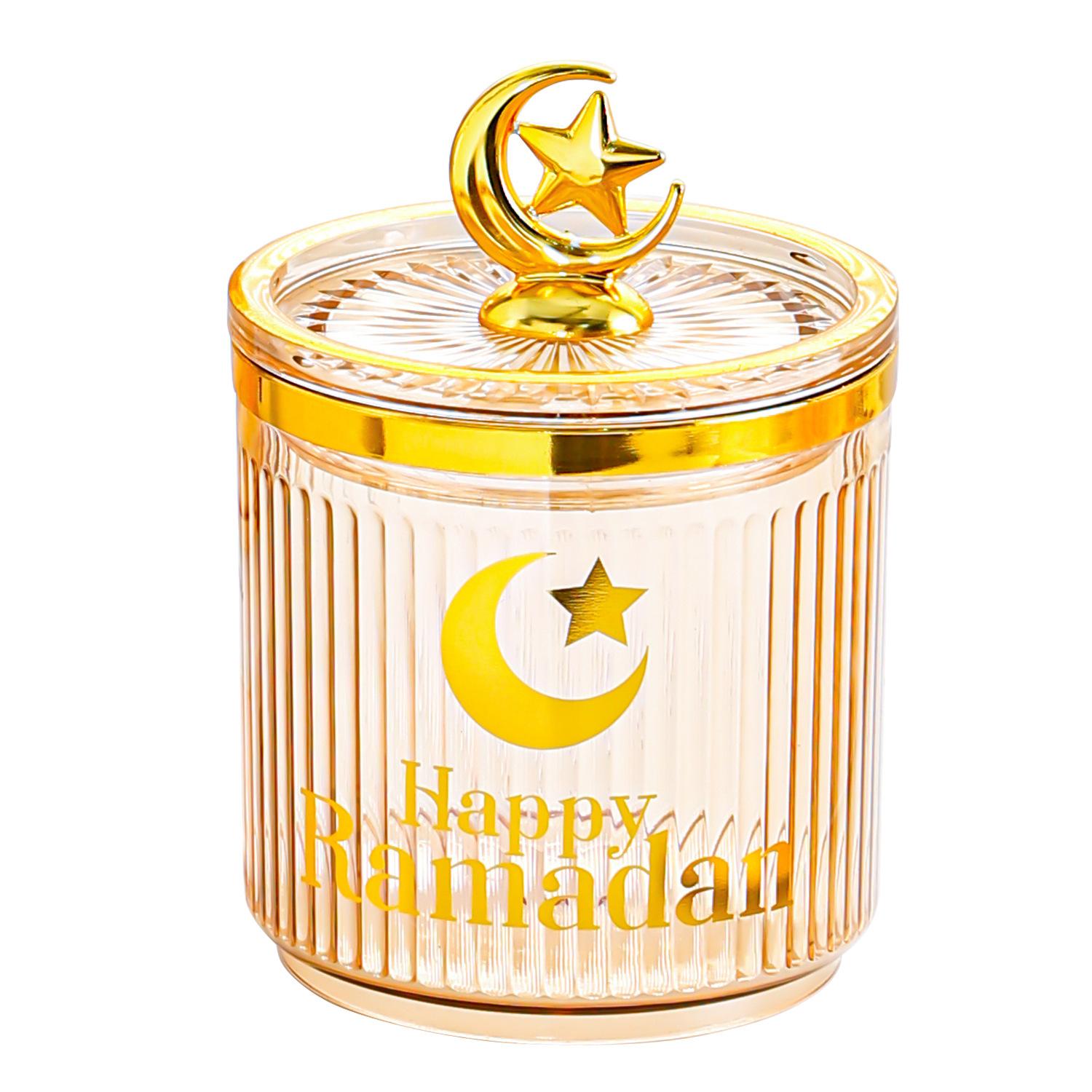 

Light luxury transparent plastic sealed tank, milk powder can, tea food can, kitchen, grain storage tank