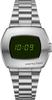 Hamilton American Classic PSR Digitale Uhr H52414131 Silber