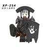 Medieval Series Orc Warrior Building Blocks Strong Orc Humanoid Dolls Mini Character Children's Toys, Cartoon Birthday Gifts,