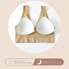 Women Bras Unwired Sports Bras Wireless Sexy Backless Push Up Seamless Mesh Top Bra Without Bones Frame Bras