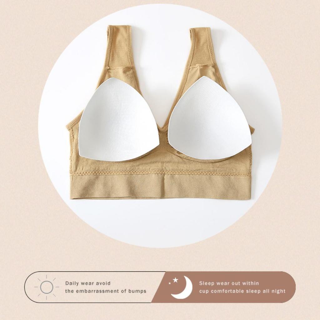Women Bras Unwired Sports Bras Wireless Sexy Backless Push Up Seamless Mesh Top Bra Without Bones Frame Bras