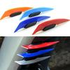 Fixed Wing Spoiler for Motorcycle Outstanding Texture Wing for Bike Universal Motorcycle Winglet Spoilers for Electric Bikes