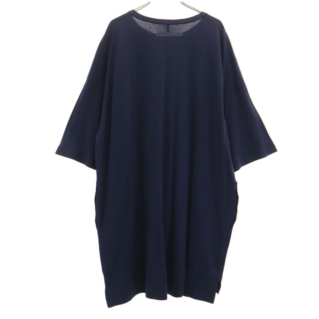 LIVIANA CONTI Short Sleeve One Piece S Navy Women Used