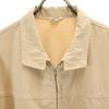 Sportswear 70s 80s Made In USA Vintage Blouson Beige and Others Jacket Men's Used