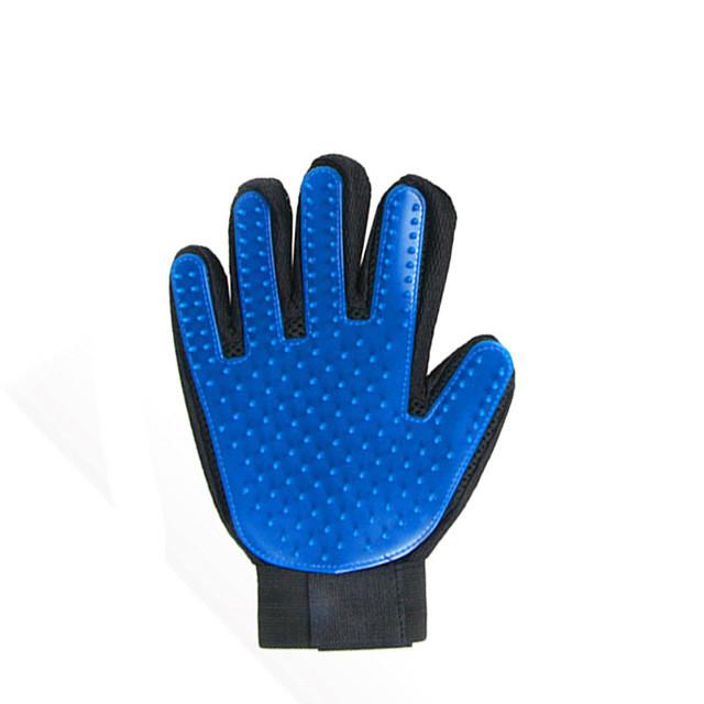 dog shower glove