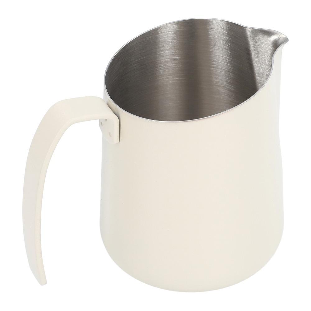 Clear Scale Coffee Steaming Pitcher Slant Spout Latte Art Pitcher Cappuccino Making