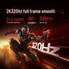AOC Q25G4S 24.5-inch 2K 320Hz Fast IPS Gaming Monitor CN plug (adapter included)
