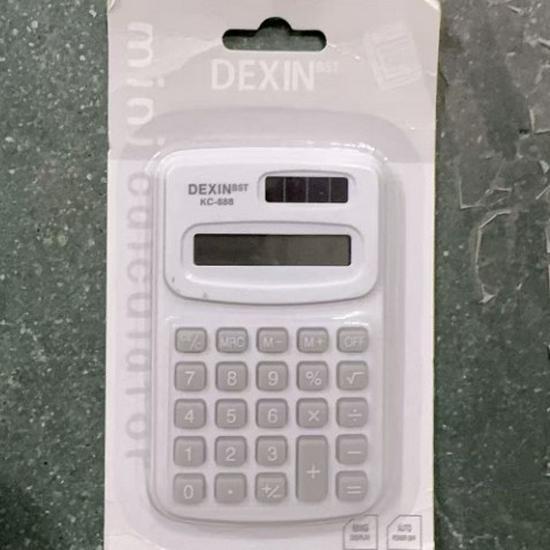 Compact High-Value Calculator - Portable Student & Office Tool