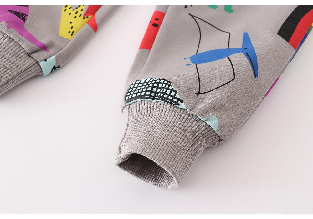 Children's Cotton Sweatpants - New Style Boys & Girls Long Pants, European & American Kids' Clothing