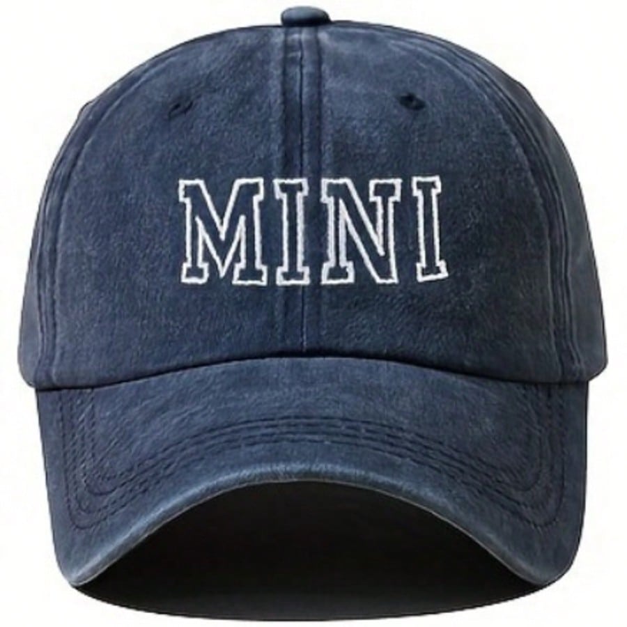 Washed Baseball Cap Adjustable Outdoor Sun Protection Casual Hat for Boys and Girls, Suitable for Spring and Autumn Travel