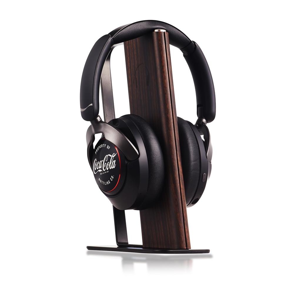 Bitze Luxury Headphone Desktop Headset Classic No Assembly High Compatible with and Wireless Headphones Stand, Holder, Wood-Style Design, Required,