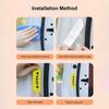 Reflective Door Stickers - Night Safety Warning Decals, High Visibility Anti-Collision, Waterproof for Doors/Bumpers, Cool Desig