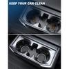 Car Drink Holder Coaster, 2 Pack Universal Car Drink Holder Insert, Non-Slip Car Coaster for Coffee Bakers Car Accessories