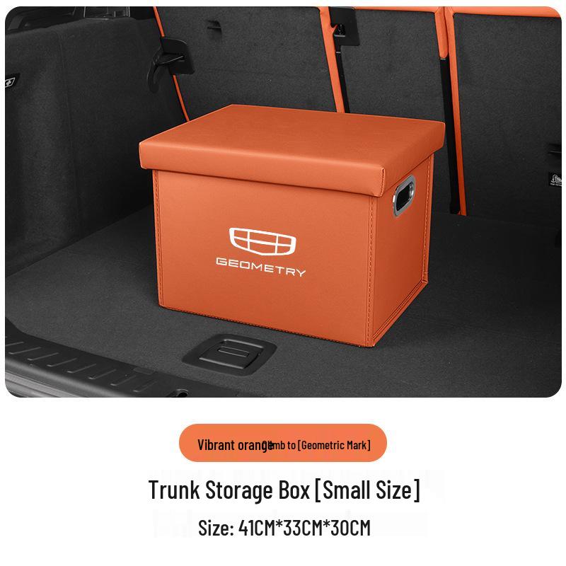 Suitable for Geely Geometry E Firefly M6/G6/A/C Trunk Storage Box