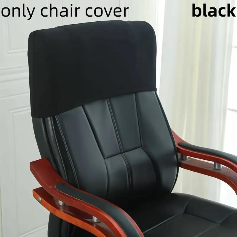 1PC elastic chair back cover dustproof high elasticity office chair cover comfortable home office chair back protective cover