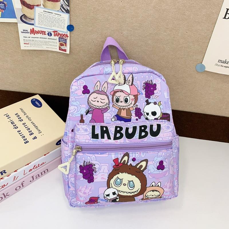Children's backpack cute lightweight backpack boys and girls large capacity high value cute kindergarten bag
