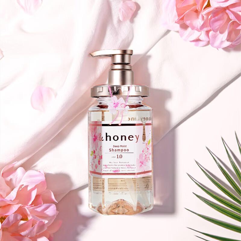 Anthy Hana Volumizing & Nourishing Cherry Blossom Shampoo 440ml