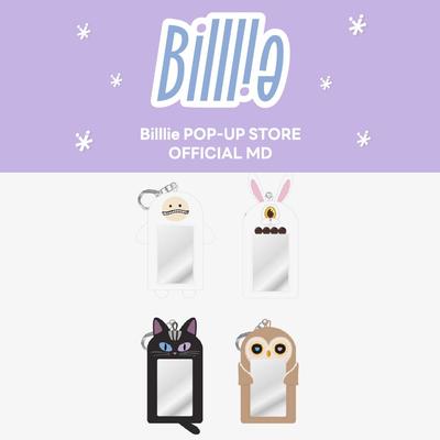 Тканинний тримач для фотографій Billlie POP-UP Store