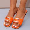 Ladies' Casual, Lightweight and Convenient One Line Cooldown Sandals