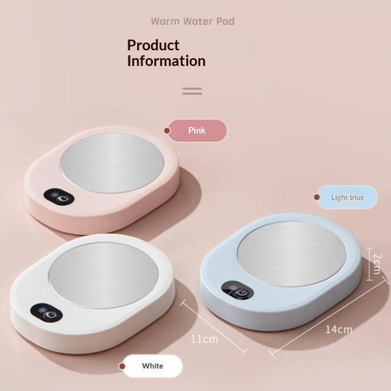 Electric Smart Thermostatic Coaster Suitable For Home And Office Suitable For Hot Coffee Tea Milk Water Portable And Waterproof