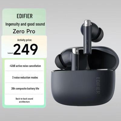 Edifier Zero Pro True Wireless Active Noise Cancelling Bluetooth Earbuds