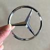AABGY1 9cm ABS Car Rear Decal Trunk Emblem Sticker S320 W164 W203 W204 W168 C180 E320 A200 CLA CLK CLS ML for Mercedes Benz
