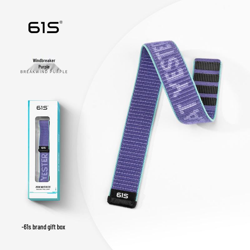 61S Sport Woven Strap for Garmin Fenix 8/7/6Pro/7Pro - Breathable and Original Loop