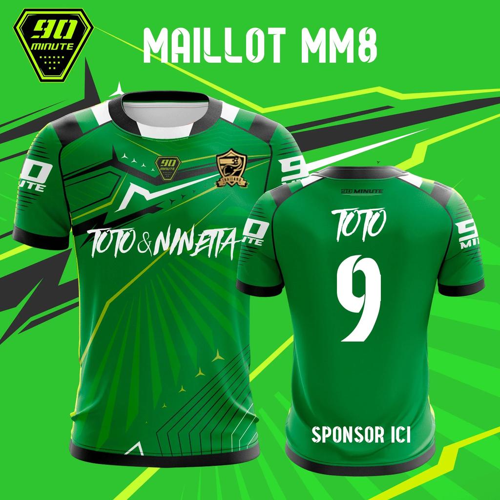 2025 Nové Populární Módní Pánské Rychleschnoucí Tričko Maillot 90 Minute Toto & Ninetta Pré Casual Děti Dospělí Surf Tričko Topy