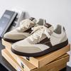 Herren neue Herbsttrend vielseitige Low-Top Freizeitschuhe Herren rutschfeste weich besohlte Sportflats