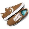Converse Cons Belmont Comfortable Versatile Low Top Canvas Shoes Women sneakers Brown A06633C