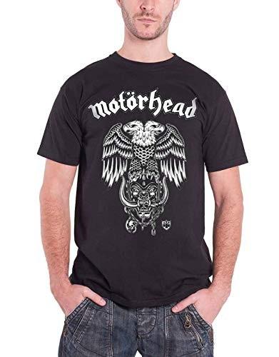 Motorhead Men s Hiro Double Eagle T-Shirt, Black, XX-Large L